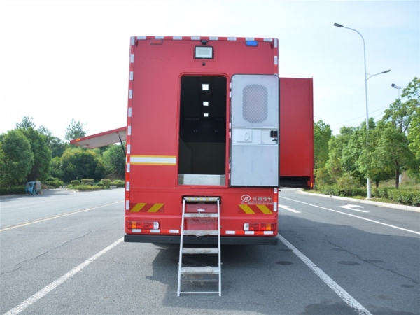JDF5150TXFXC08型宣传消防车
