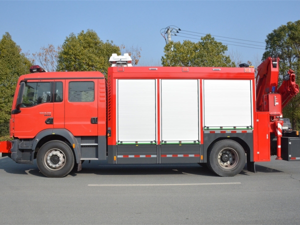 德国曼恩抢险救援消防车