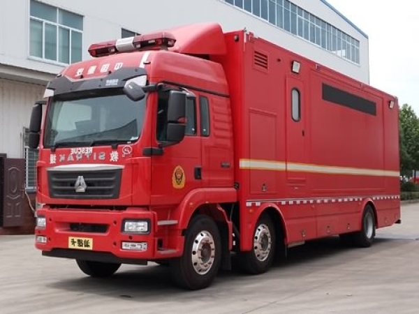 JDF5150TXFXC08型宣传消防车