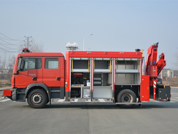 德国曼恩抢险救援消防车