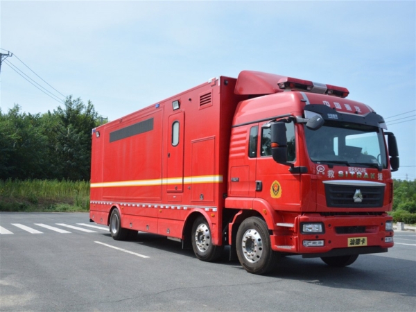 JDF5150TXFXC08型宣传消防车