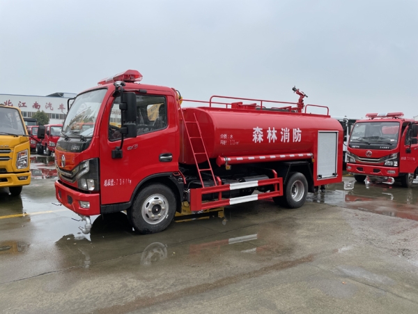 东风小多利卡消防洒水车