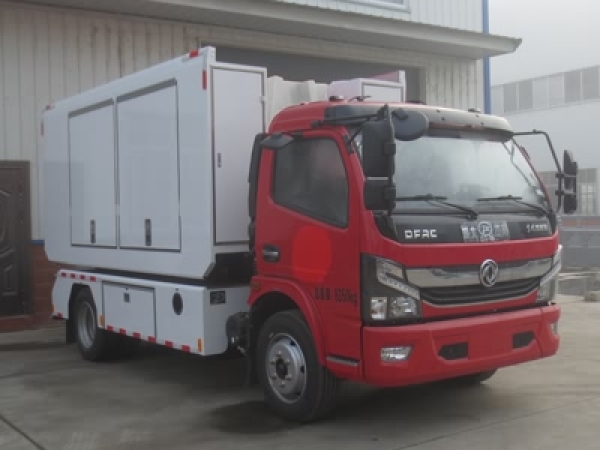 JDF5120XZBE6型装备车