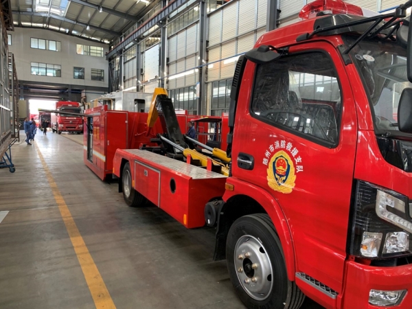 JDF5120XZBE6型装备车