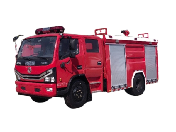 东风5吨水罐消防车