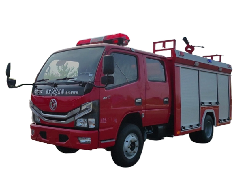 东风2.5吨水罐消防车