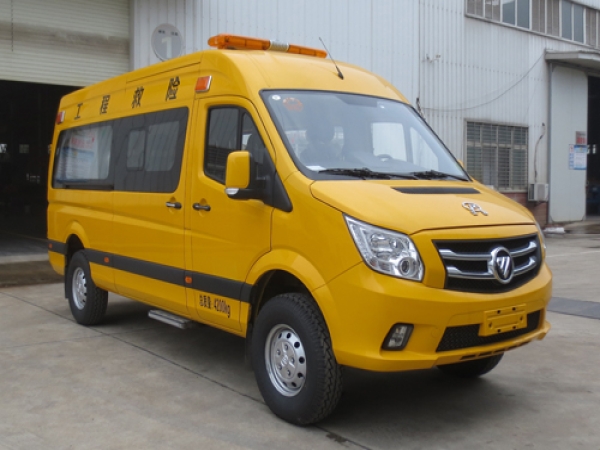 JDF5040XXHBJ6型救险车