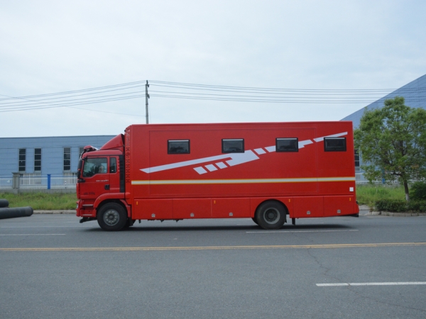 JDF5160XZHZ6型指挥车