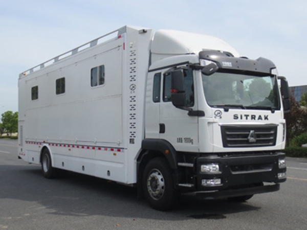 JDF5180XBXZ6型被服洗涤车