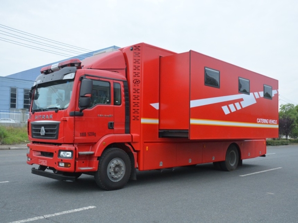 JDF5180TSYZ6型宿营车