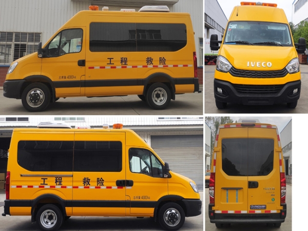 JDF5040XXHNJ6型救险车