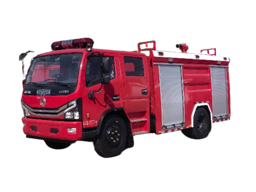 东风5吨水罐消防车