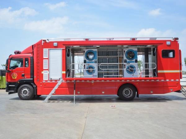 JDF5180XBXZ6型被服洗涤车
