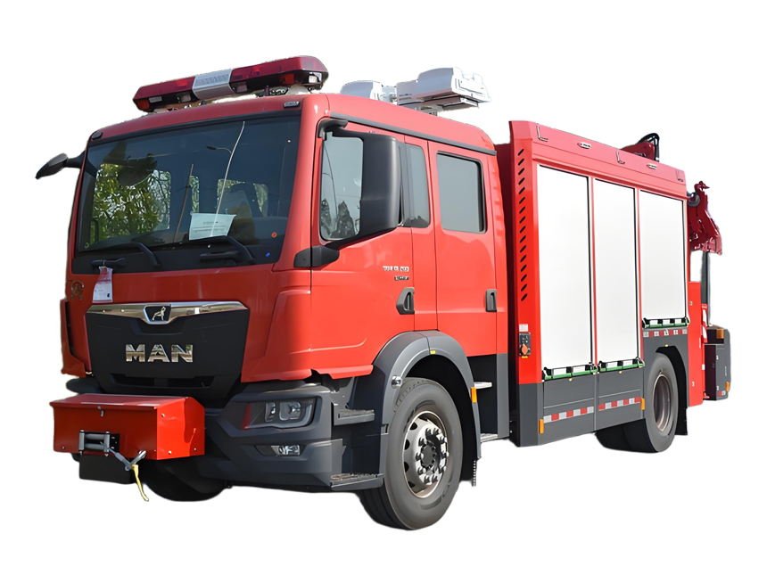 德国曼恩抢险救援消防车