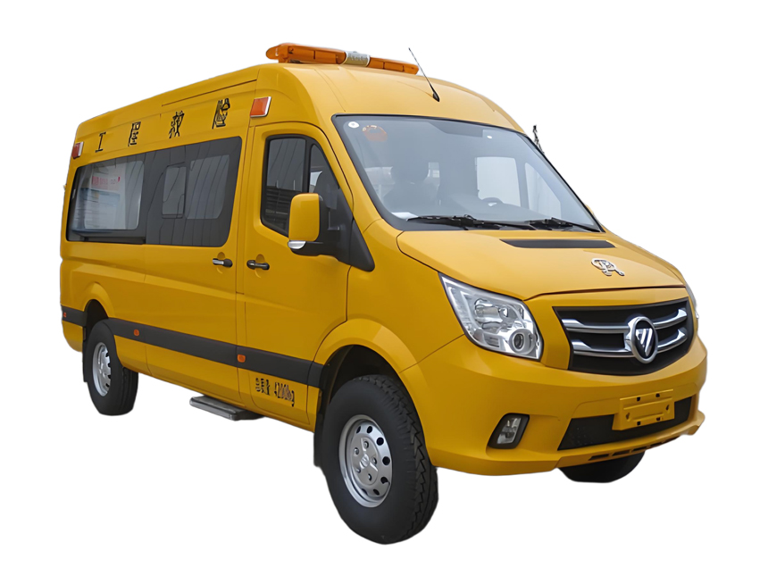 JDF5040XXHBJ6型救险车