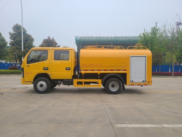 东风双排远程供水车
