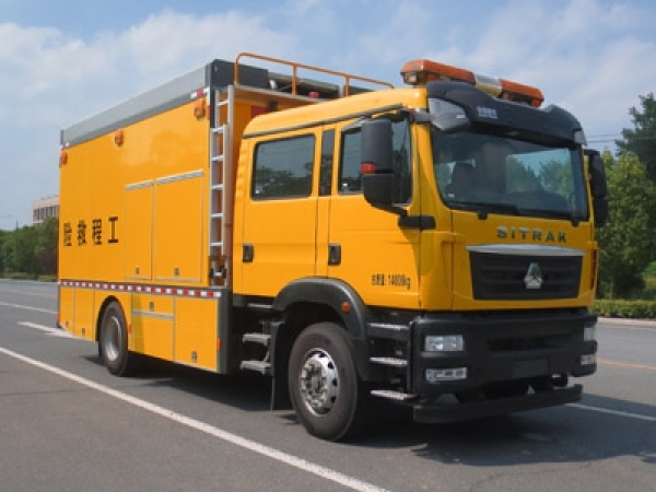 无人机运输车 /JDF5140XXHZ6型救险车