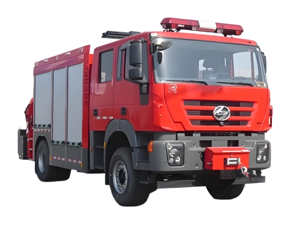 上汽红岩抢险救援车