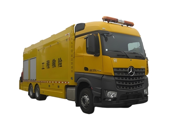 奔驰救险车