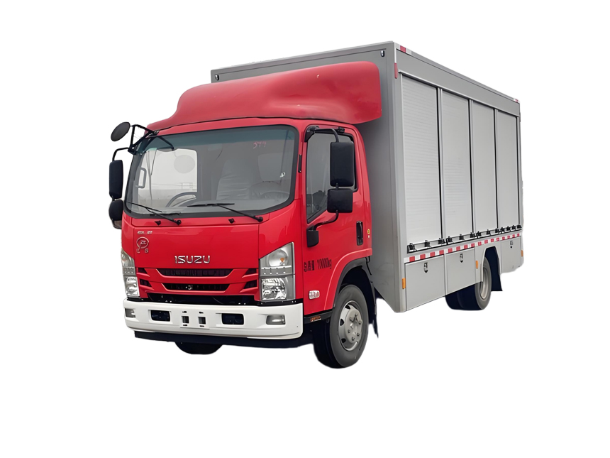 庆铃装备车