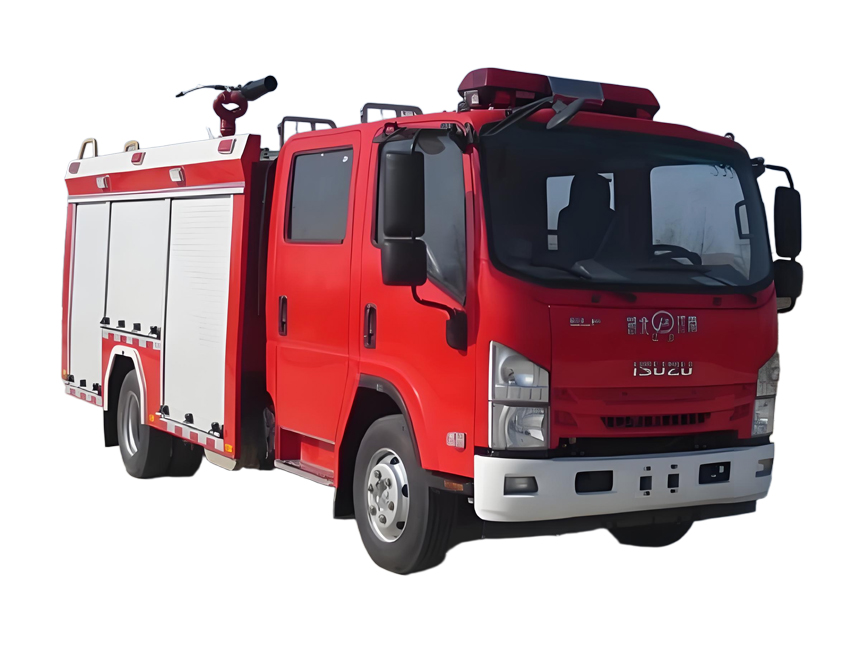 五十铃3.5吨泡沫消防车