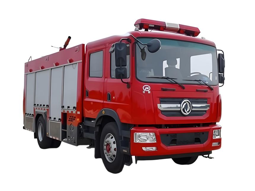 东风7吨泡沫消防车