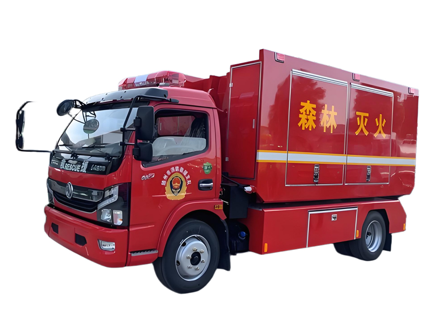 JDF5120XZBE6型装备车