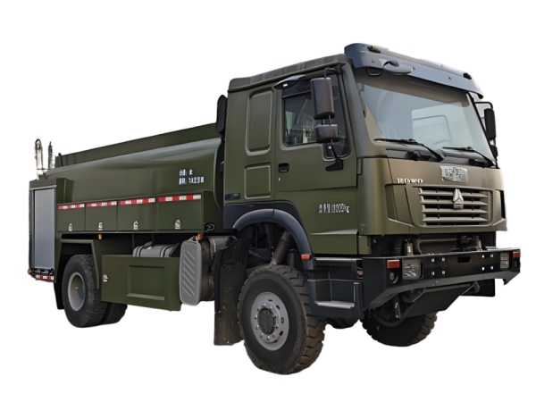 豪沃4×4森林消防车
