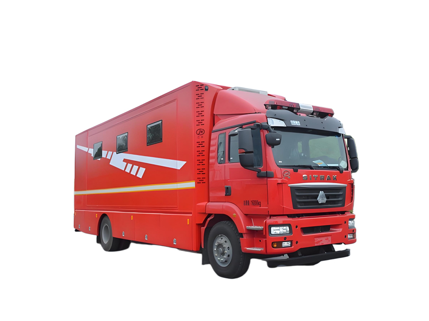 JDF5160XZHZ6型指挥车