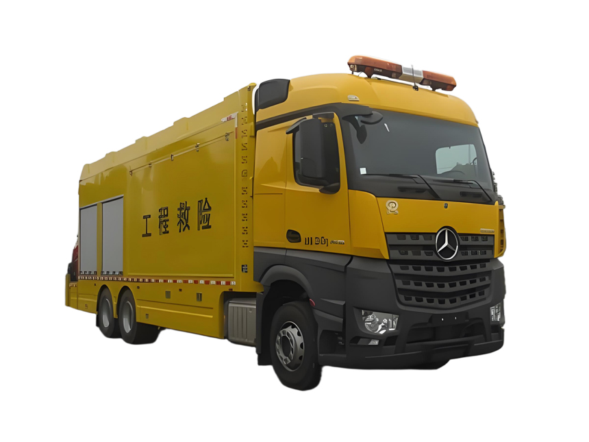 奔驰救险车