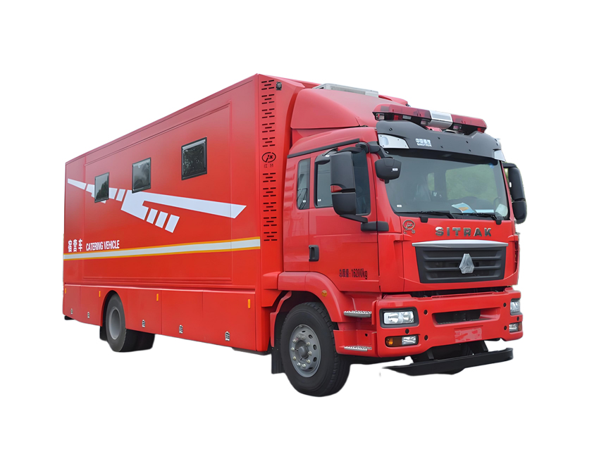 JDF5180TSYZ6型宿营车