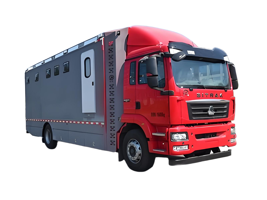 淋浴车