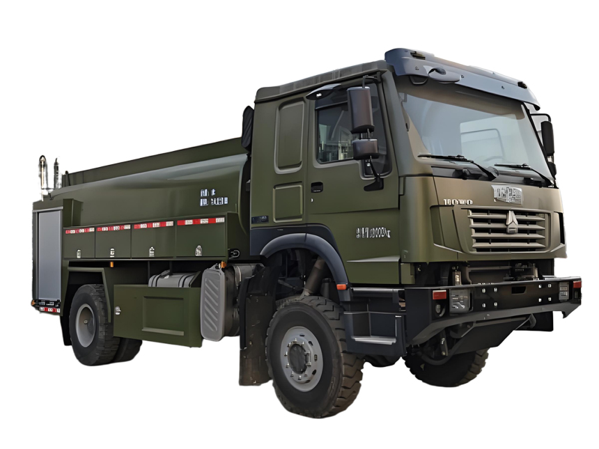 豪沃4×4森林消防车