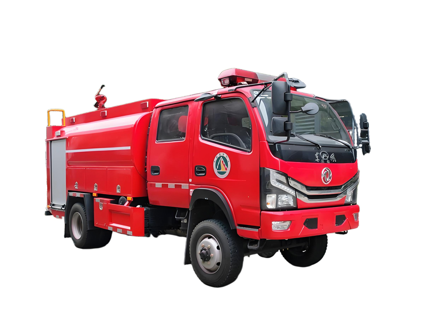 4×4供水车