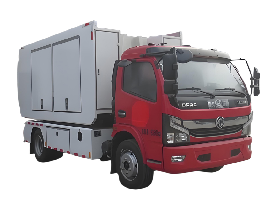 钩臂器材装备车