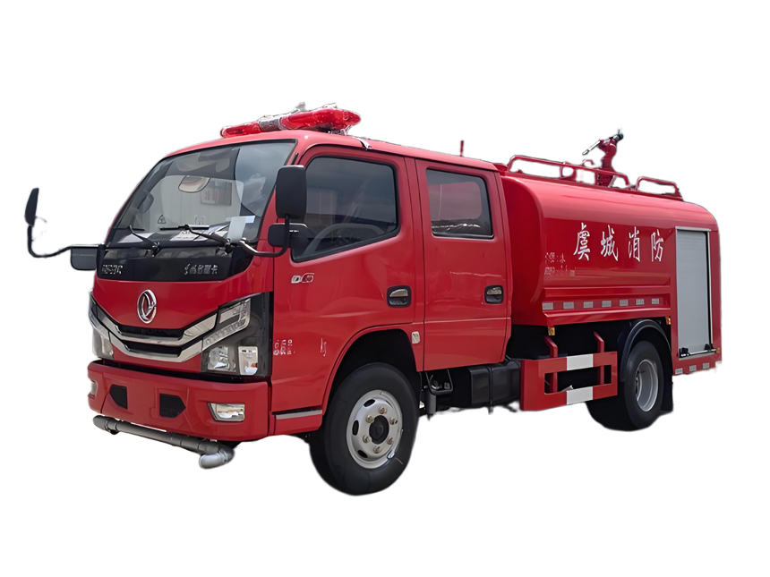 东风双排森林消防车