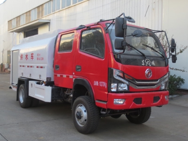 东风四驱远程供水车