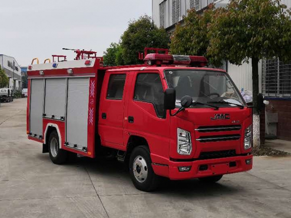 JDF5060GXFSG15/J6型水罐消防车