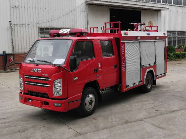 JDF5060GXFSG15/J6型水罐消防车