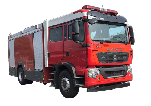 JDF5193GXFSG80/Z6型水罐消防车