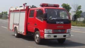 国五东风2-3吨消防车