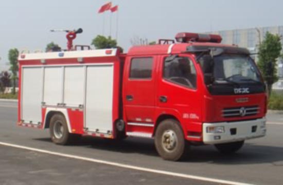 国五东风3-4吨消防车