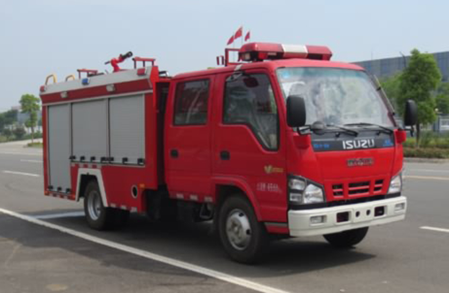 庆铃2-3吨消防车