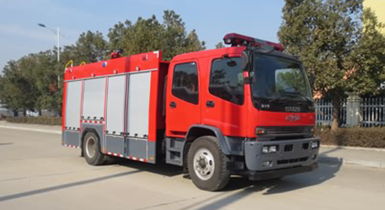 JDF5153GXFSG60型水罐消防车