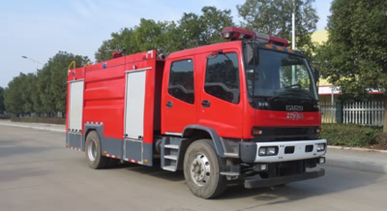 JDF5170GXFSG70型水罐消防车