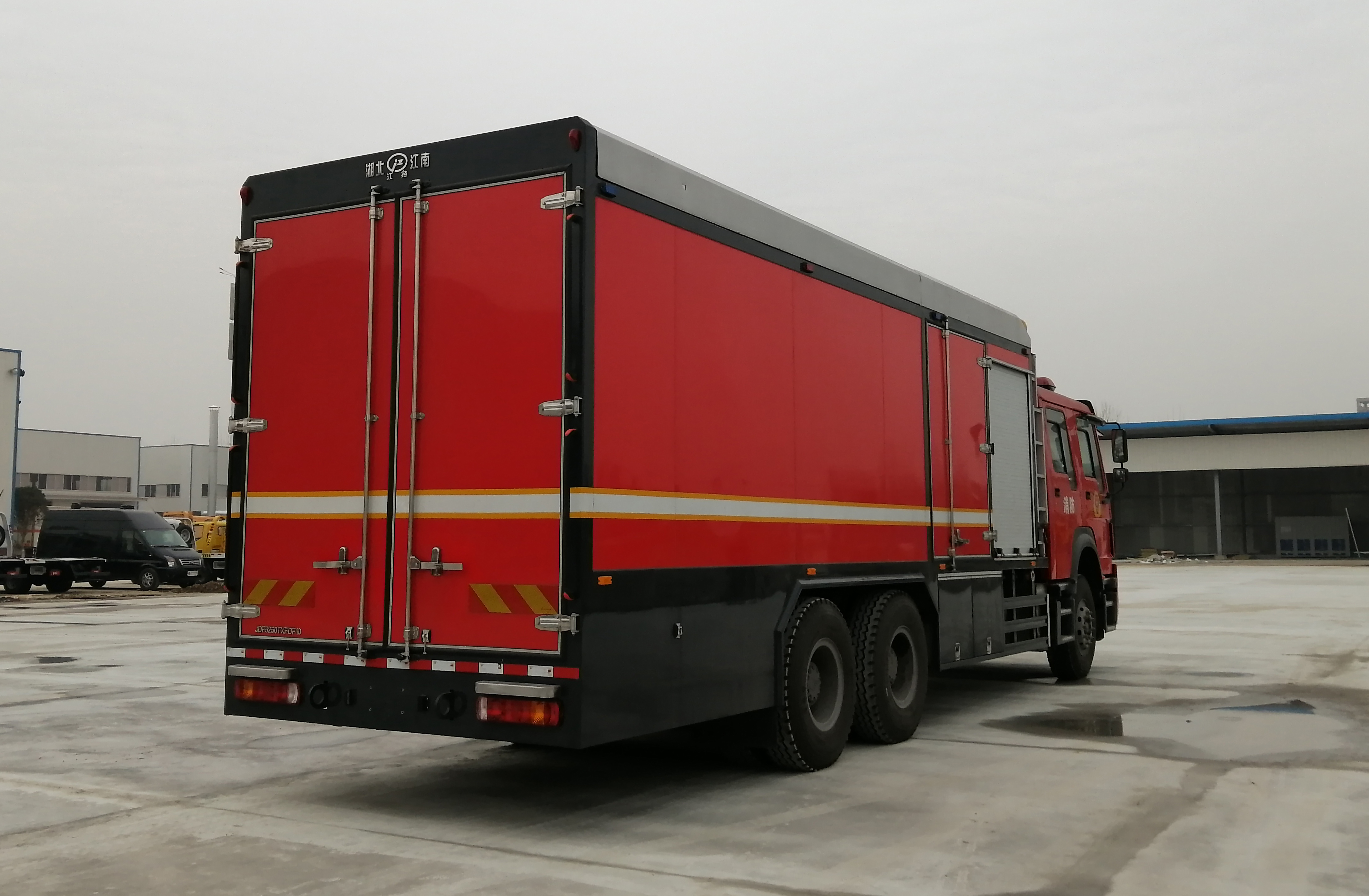 JDF5250TXFDF20/Z5水带敷设消防车