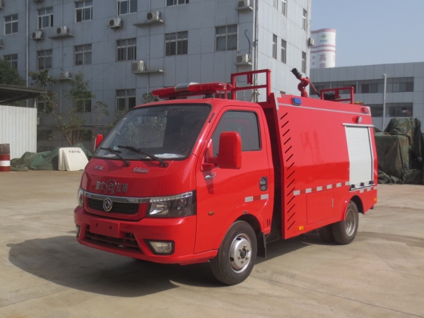 途逸单排水罐消防车（蓝牌）