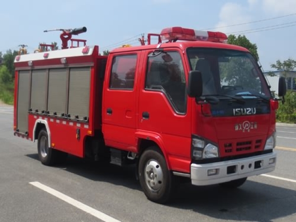 庆铃2吨泡沫消防车