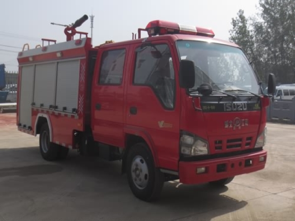 JDF5071GXFPM20/Q6型泡沫消防车