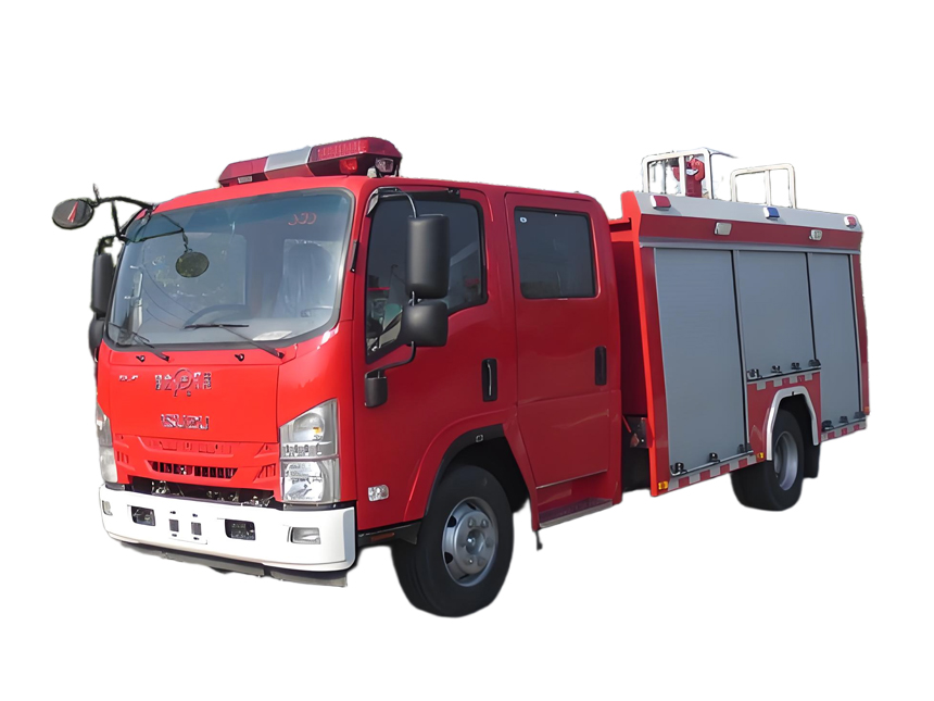 五十铃3.5吨水罐消防车